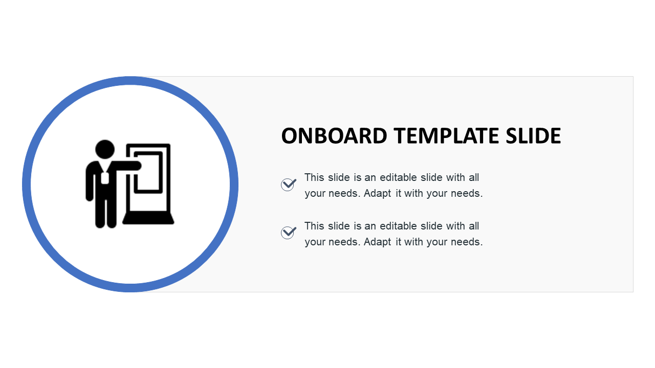 Onboard Template Slide PPT PowerPoint Presentation Slides