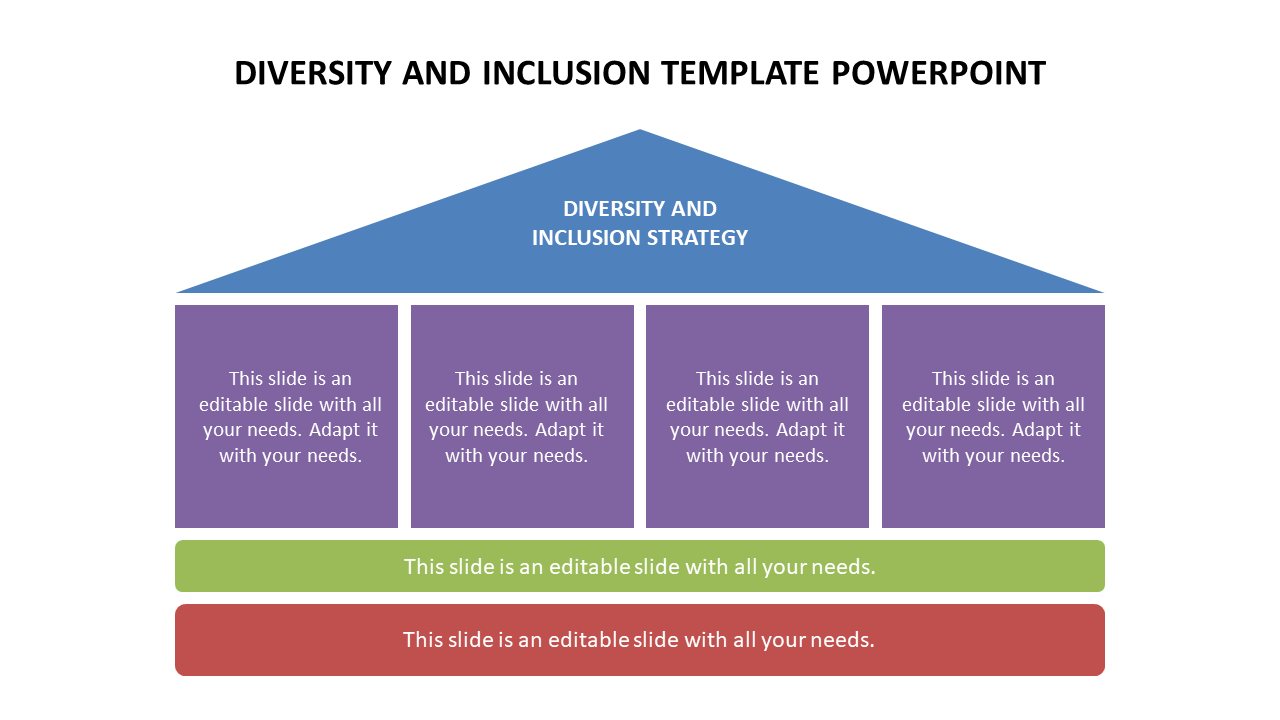 Diversity and Inclusion Template PowerPoint Google Slides