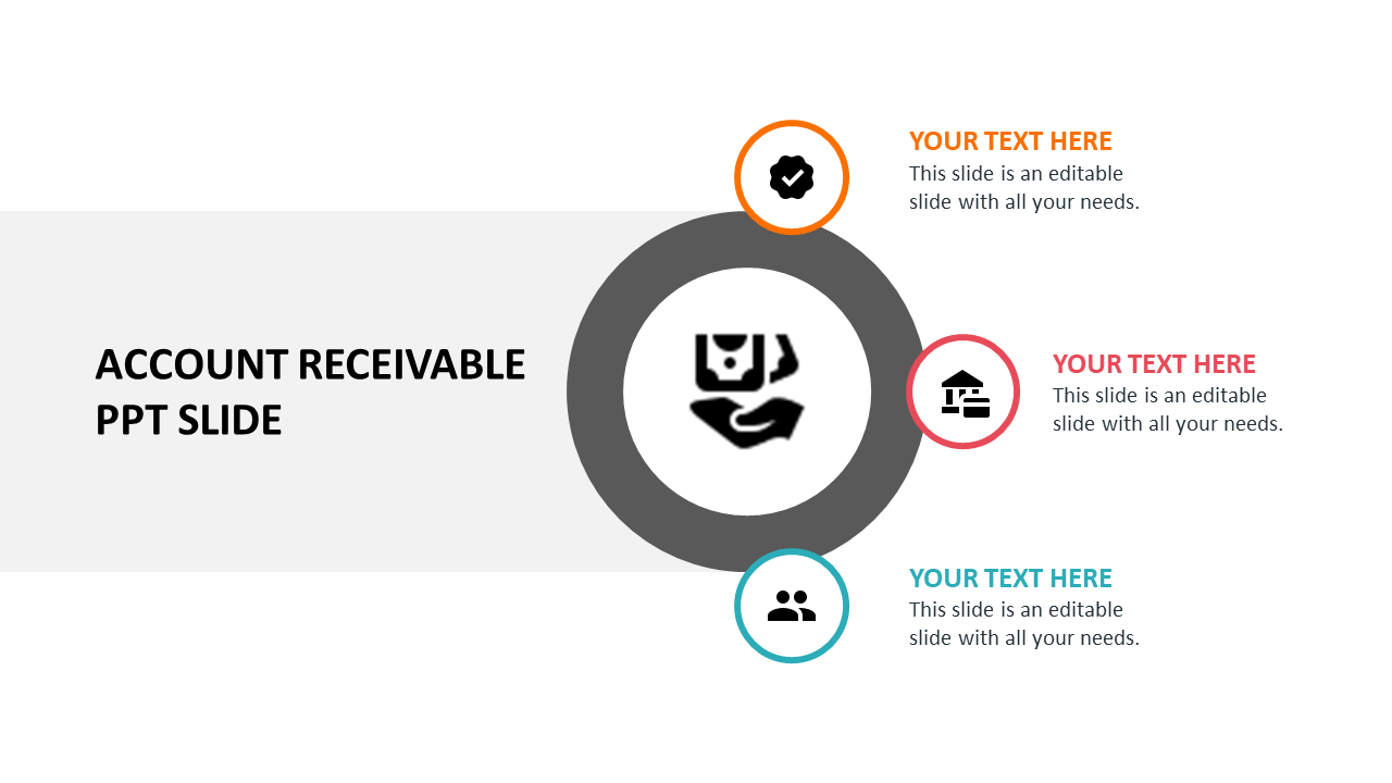 Use account receivable ppt slide