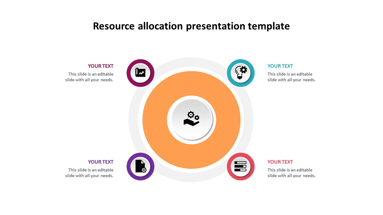 Buy Attractive Resource Allocation Presentation Template