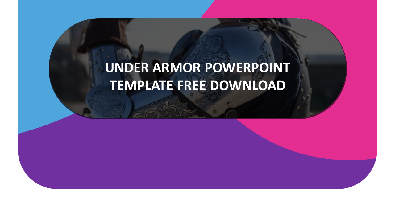 Under Armour PowerPoint Template Free Download Google Slides