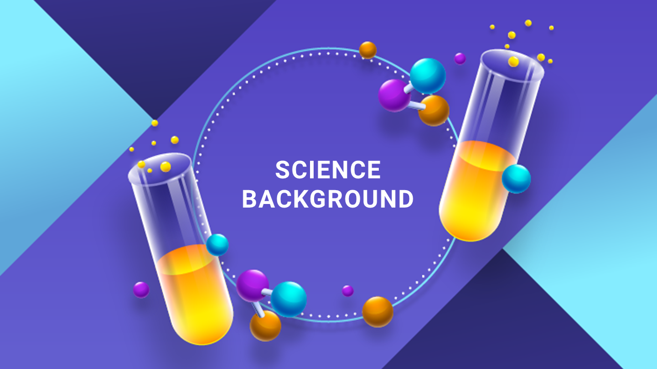 science background for google slides