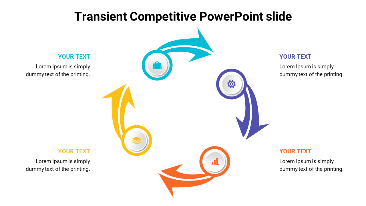 Amazing Transient Competitive PowerPoint Slide Designs