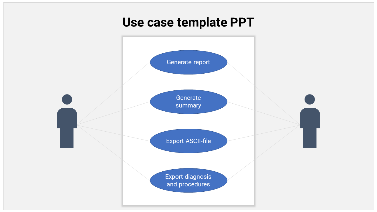 Simple use case template ppt