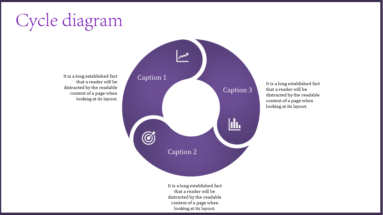 Fetching Circular Puzzle PowerPoint Presentation Template