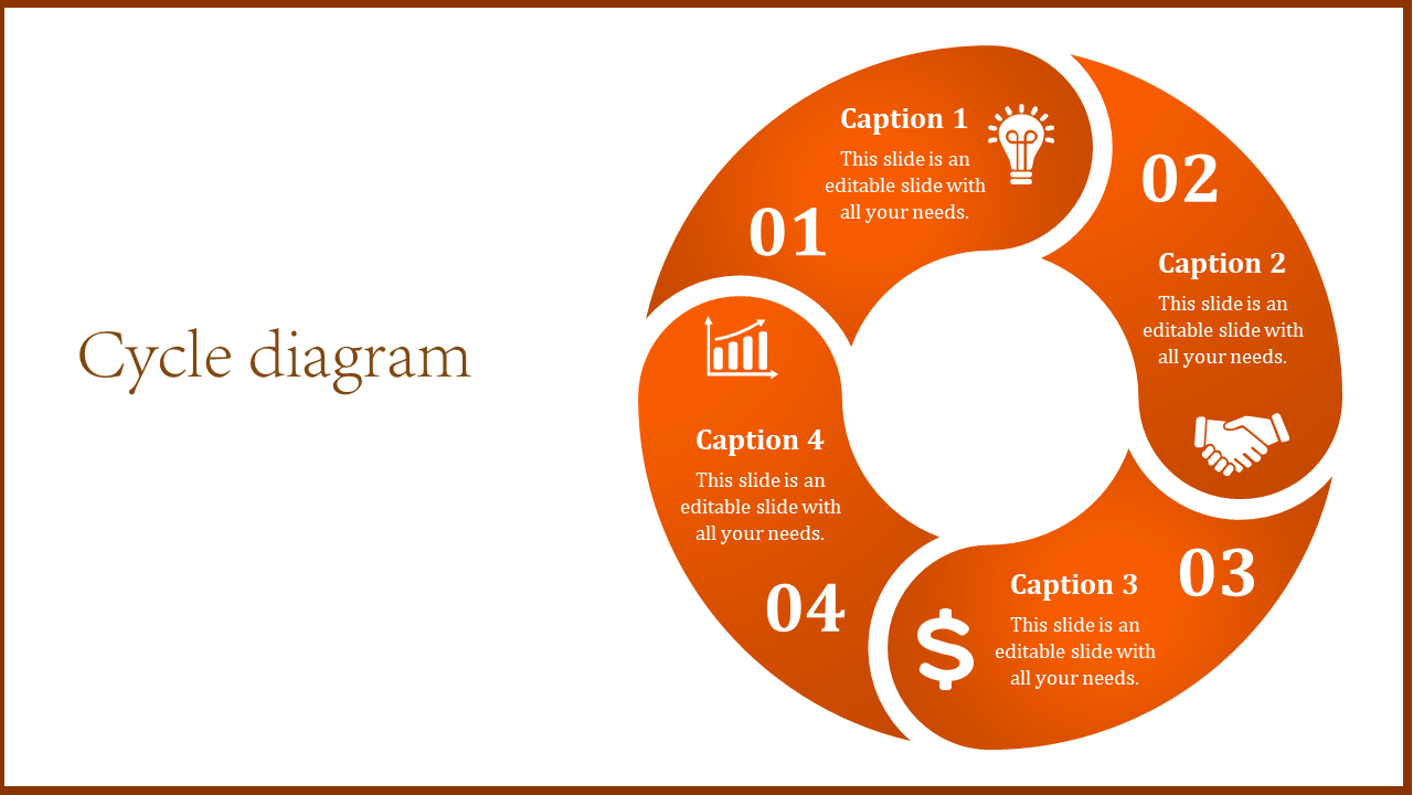 Circular Puzzle PowerPoint for Creative Problem Solving