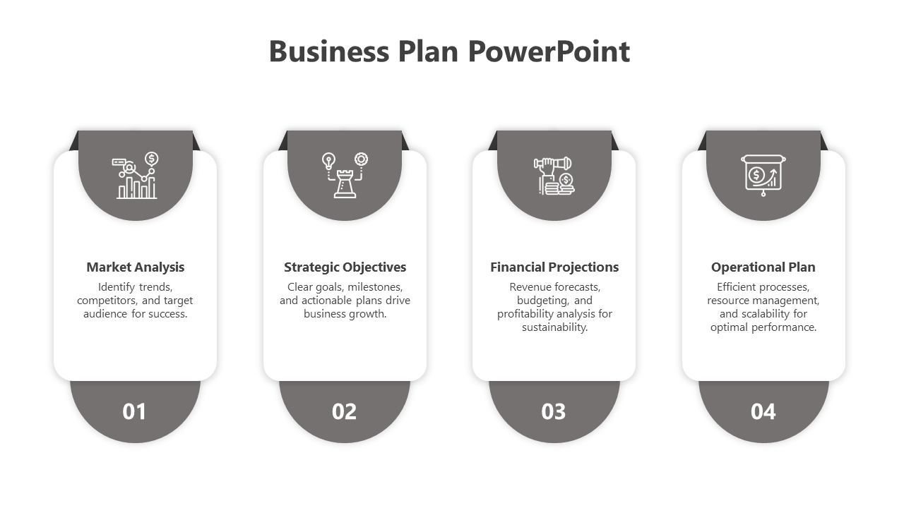 Ready To Use Business Plan PowerPoint And Google Slides