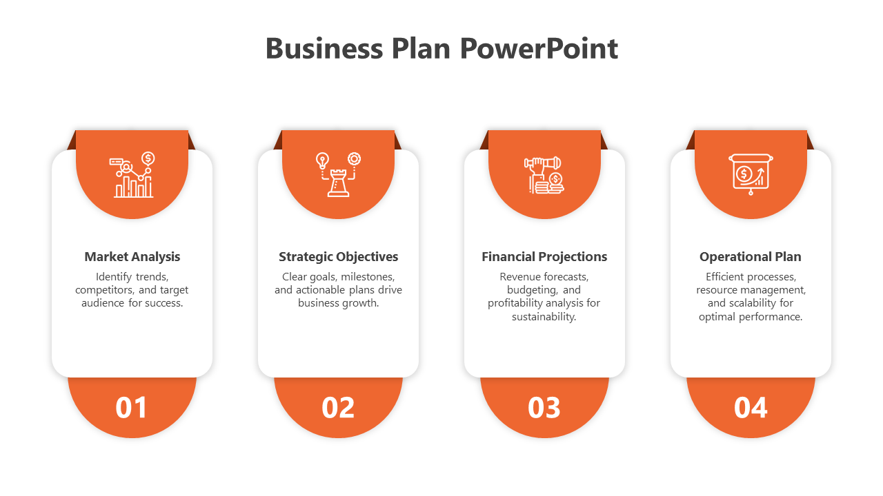 Elegant Business Plan PowerPoint And Google Slides