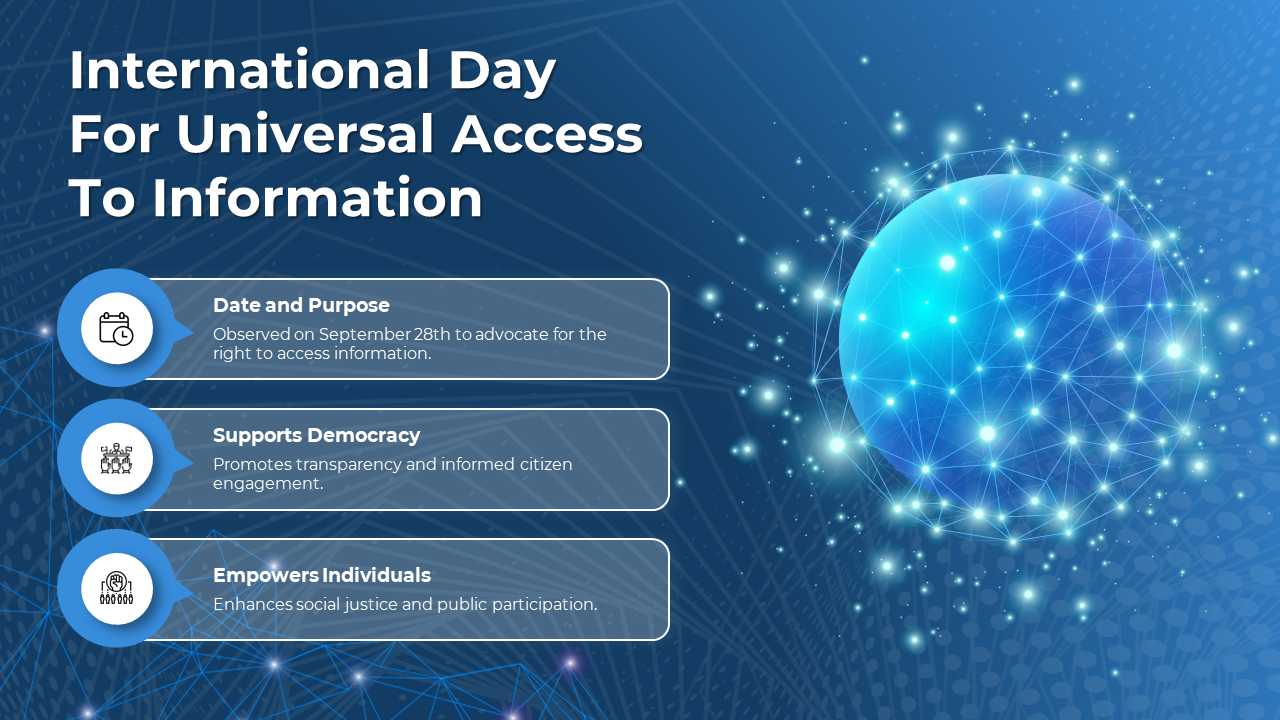 International Day For Universal Access To Information