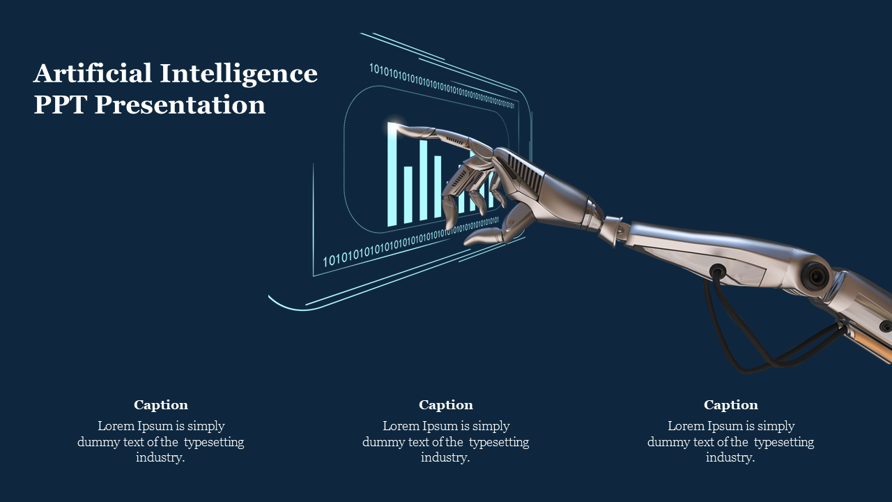 Editable Artificial Intelligence PPT Presentation