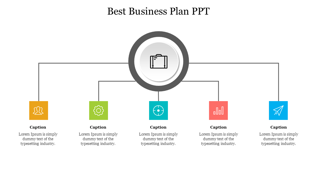 Get Our Attractive Business Plan PowerPoint template