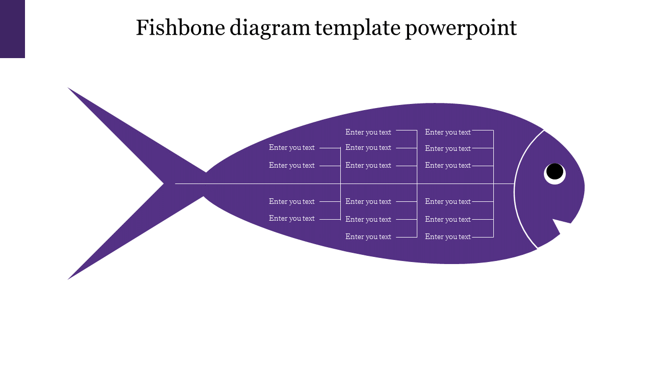 Get Fishbone Diagram Template PowerPoint Presentation