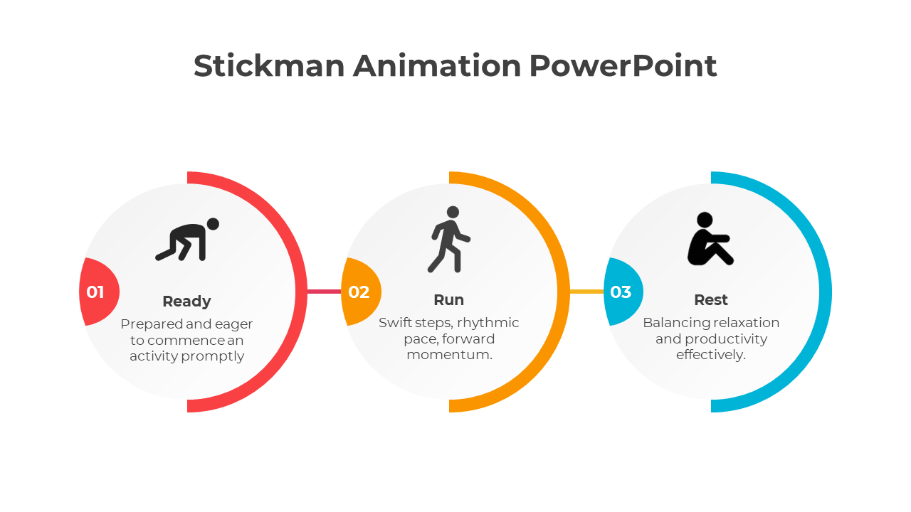 Amazing Stickman Animation PowerPoint And Google Slides