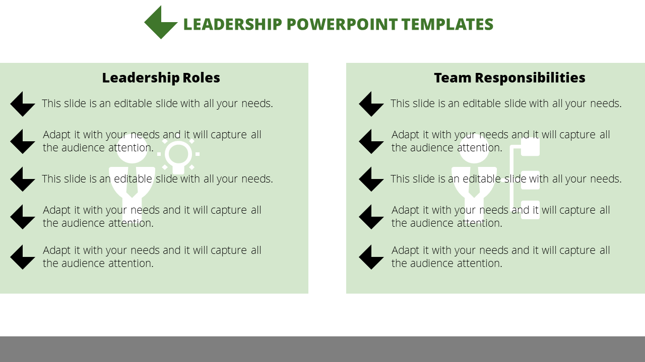 Leadership PowerPoint Templates and Google Slides 