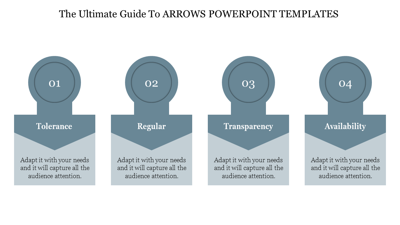 Creative Arrows PowerPoint Templates for Presentations