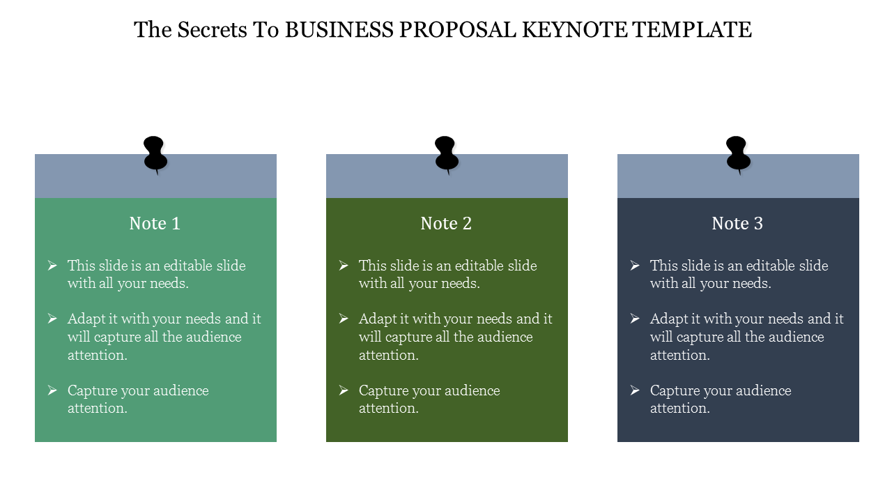 Buy Business Proposal Keynote Template Presentation