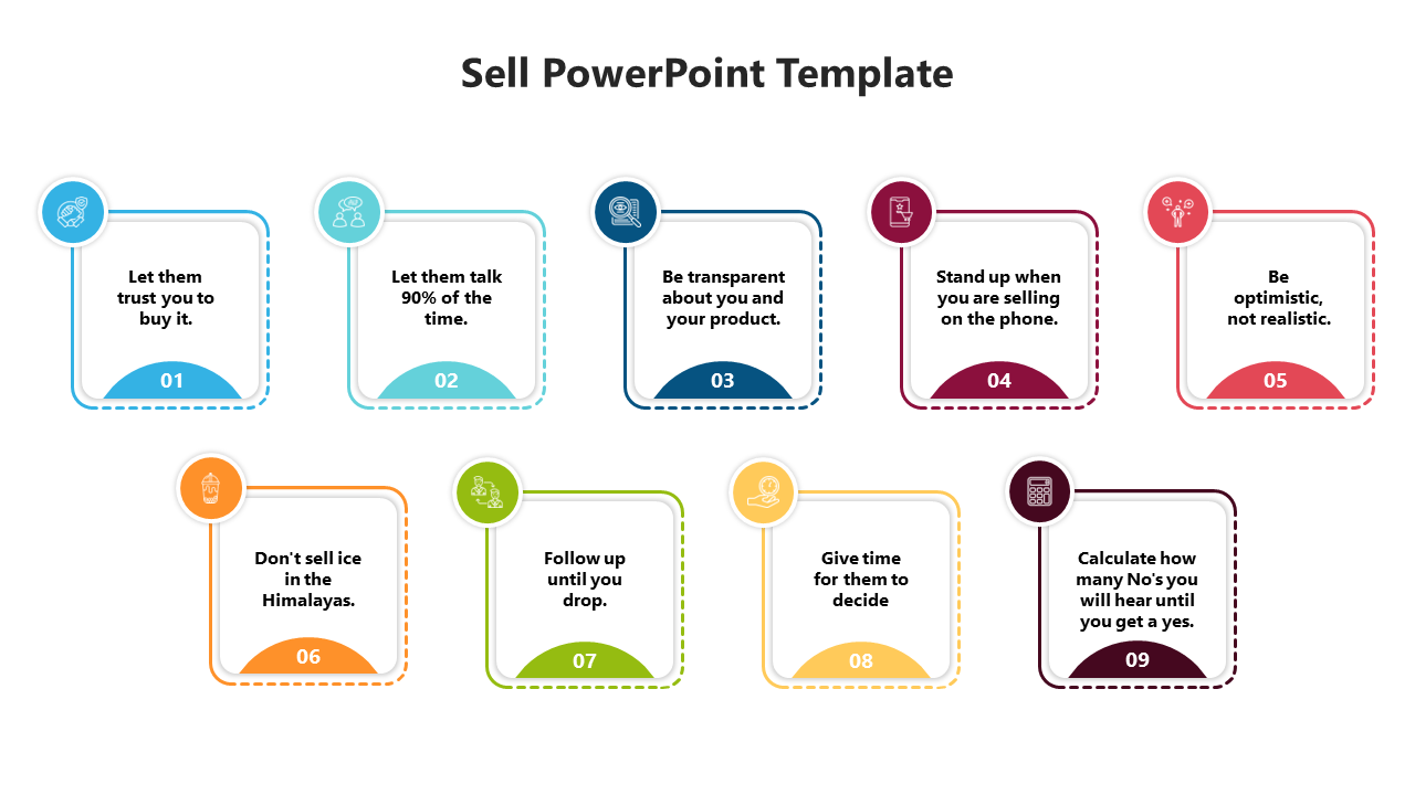 Creative Sell PowerPoint Template And Google Slides Template