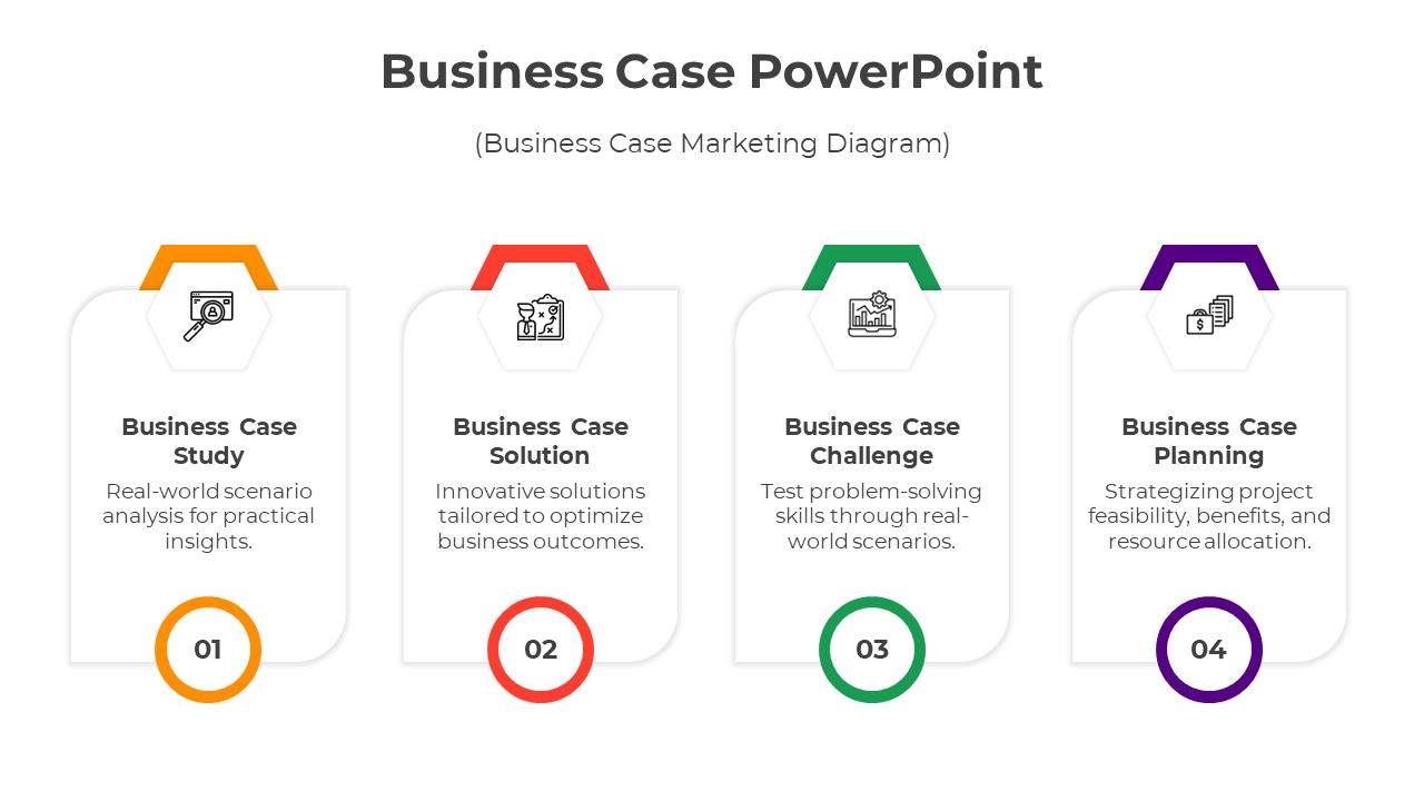 Amazing Business Case PowerPoint And Google Slides Template