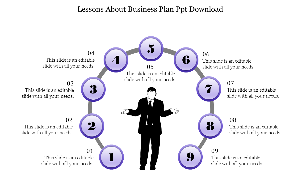 Download Business Plan PPT For Presentation