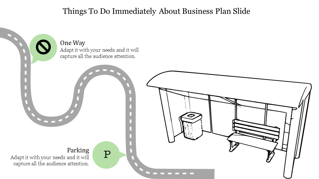 Business Plan PPT Slide for Strategic Presentations