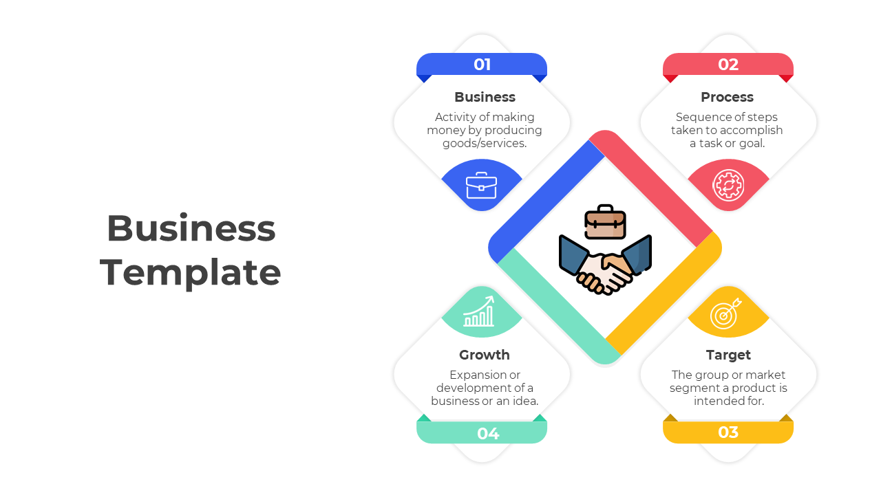 Our Exciting Business PowerPoint And Google Slides Template