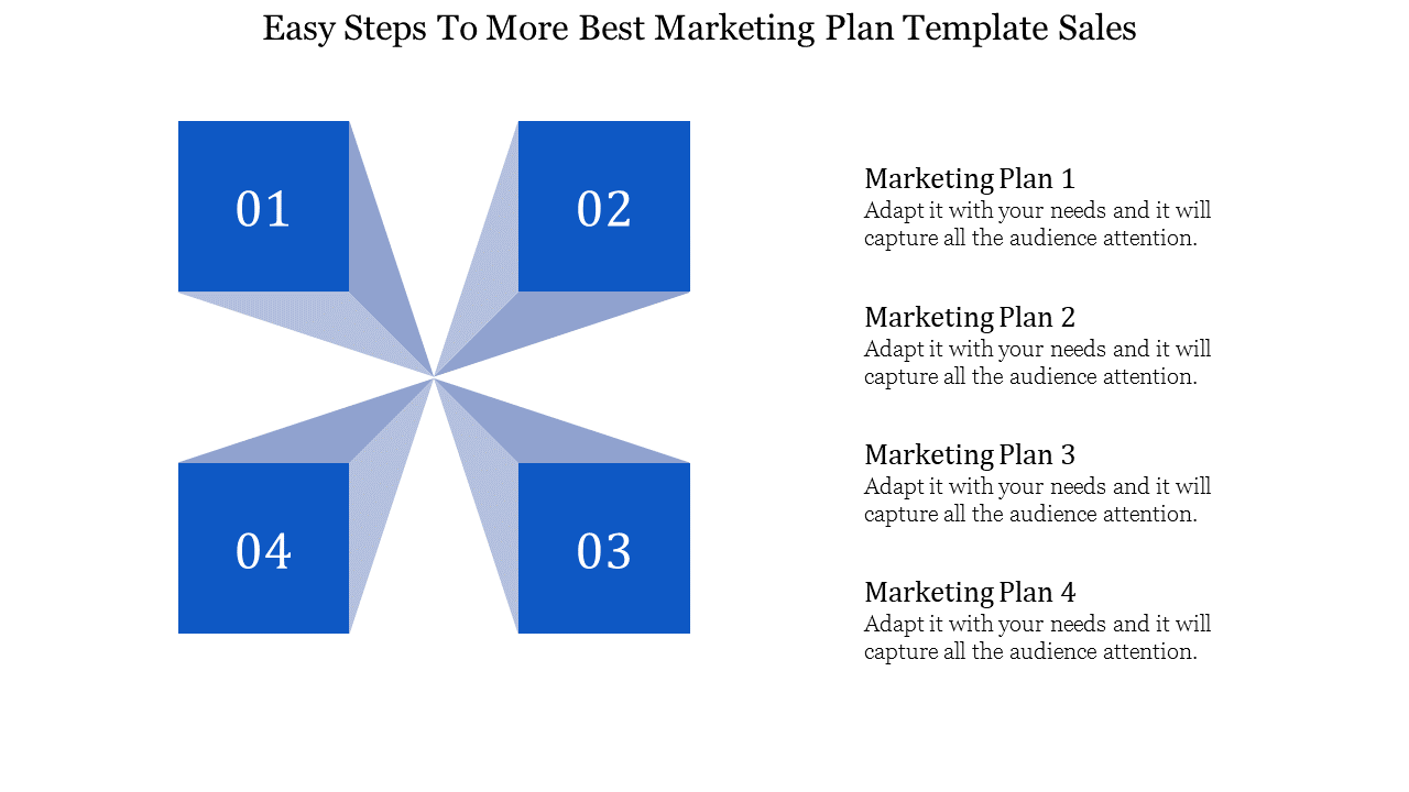 Fantastic Best Marketing Plan Template Presenttion