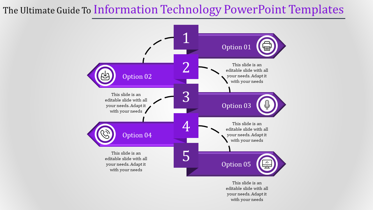 Information Technology PPT and Google Slides Templates