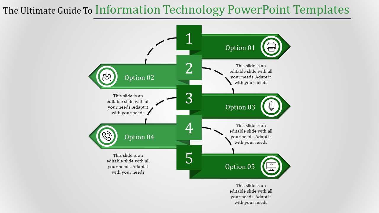 Versatile IT PowerPoint Templates for Presentations