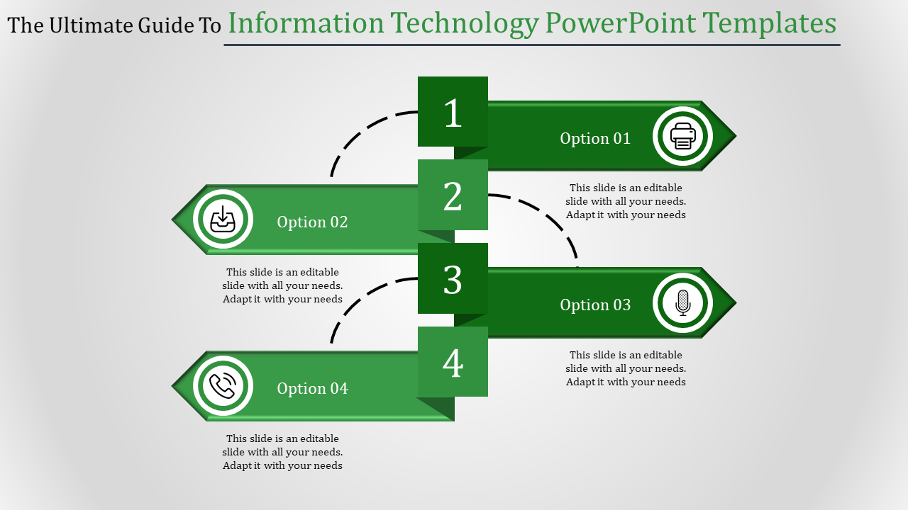 Professional IT PowerPoint Templates for Business Use