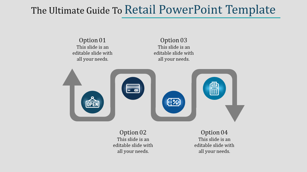 Retail PowerPoint Template Slide PPT For Presentation