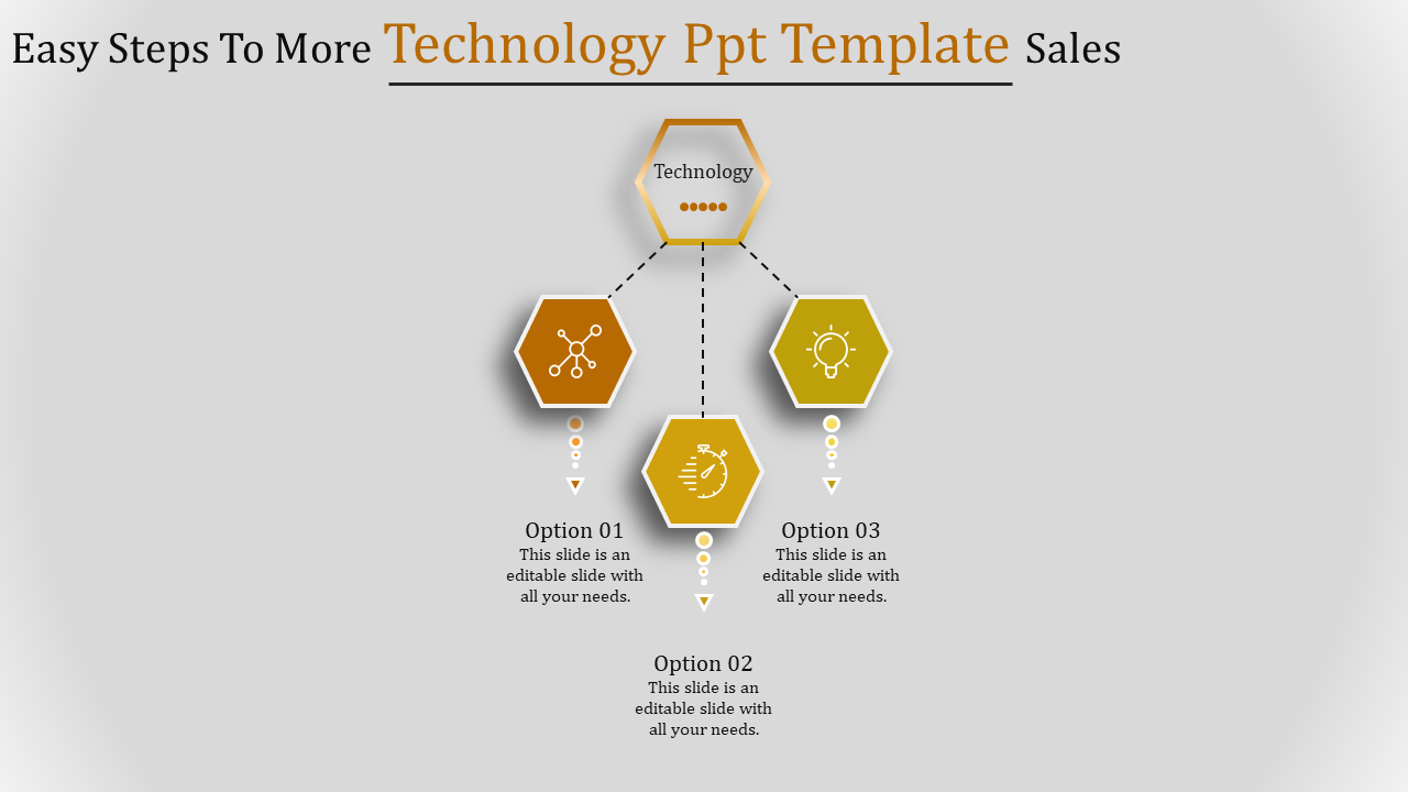 Technology PointPower Template for Cutting-Edge Design