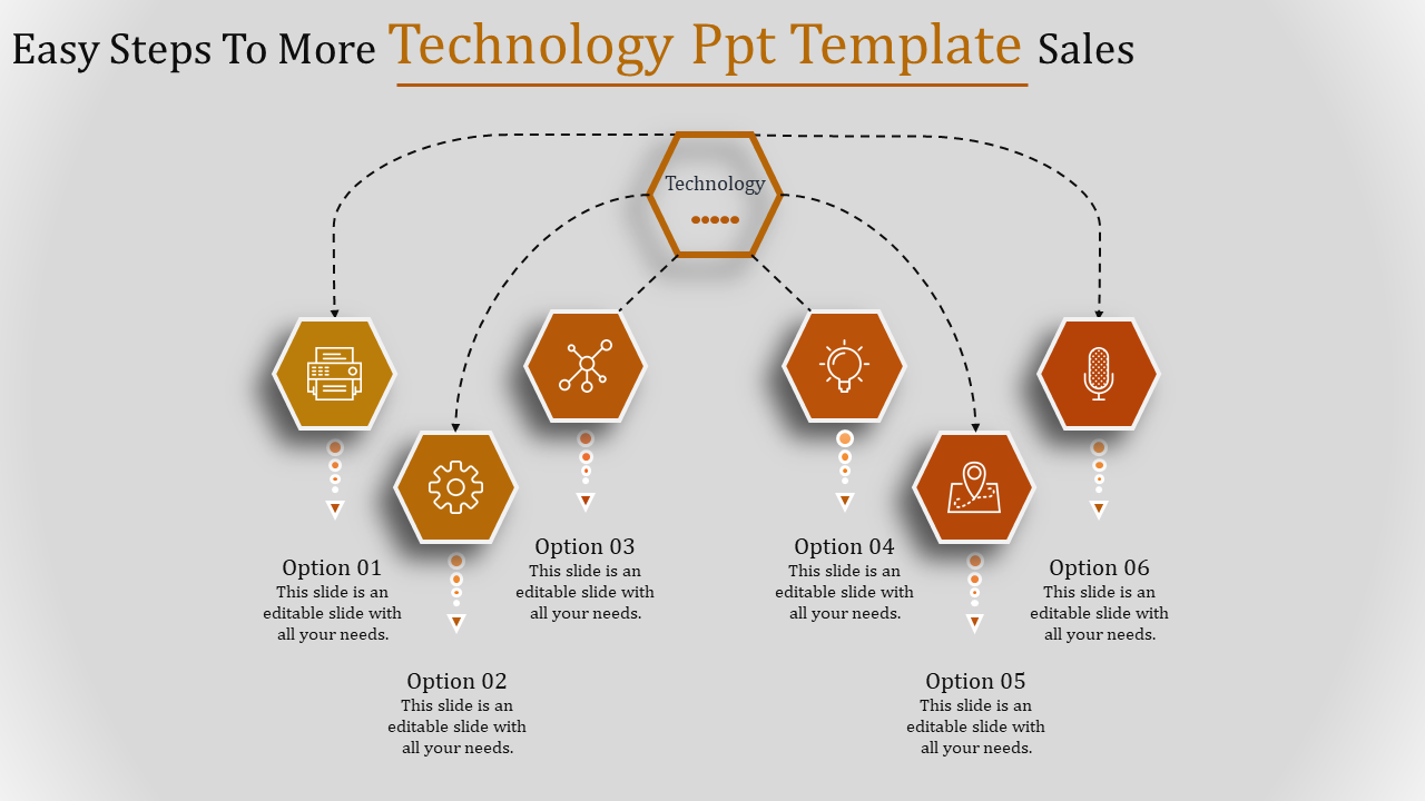 Get Technology PowerPoint Templates And Google Slides Themes