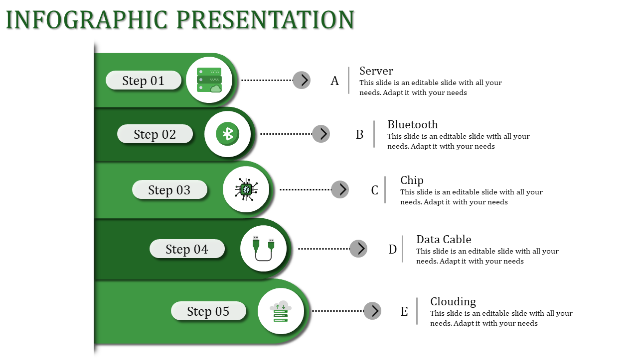 Informative Infographic Presentation for Visual Data