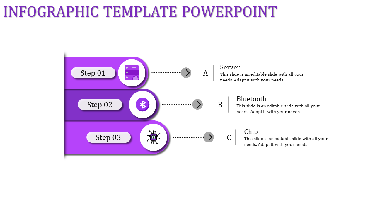 Infographic Presentation PowerPoint for Business Insights