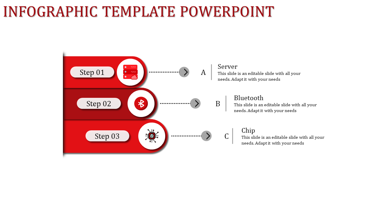 Creative Infographic PPT Presentation for Data Visualization