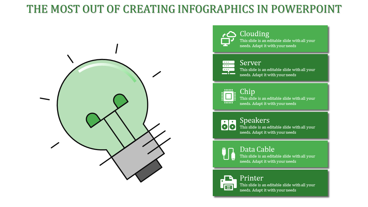 Creating Infographics In PowerPoint Template and Google Slides Themes