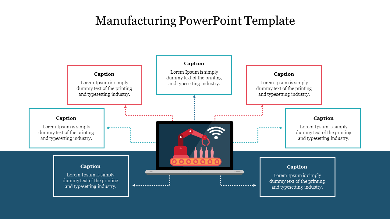 Manufacturing Powerpoint Template
