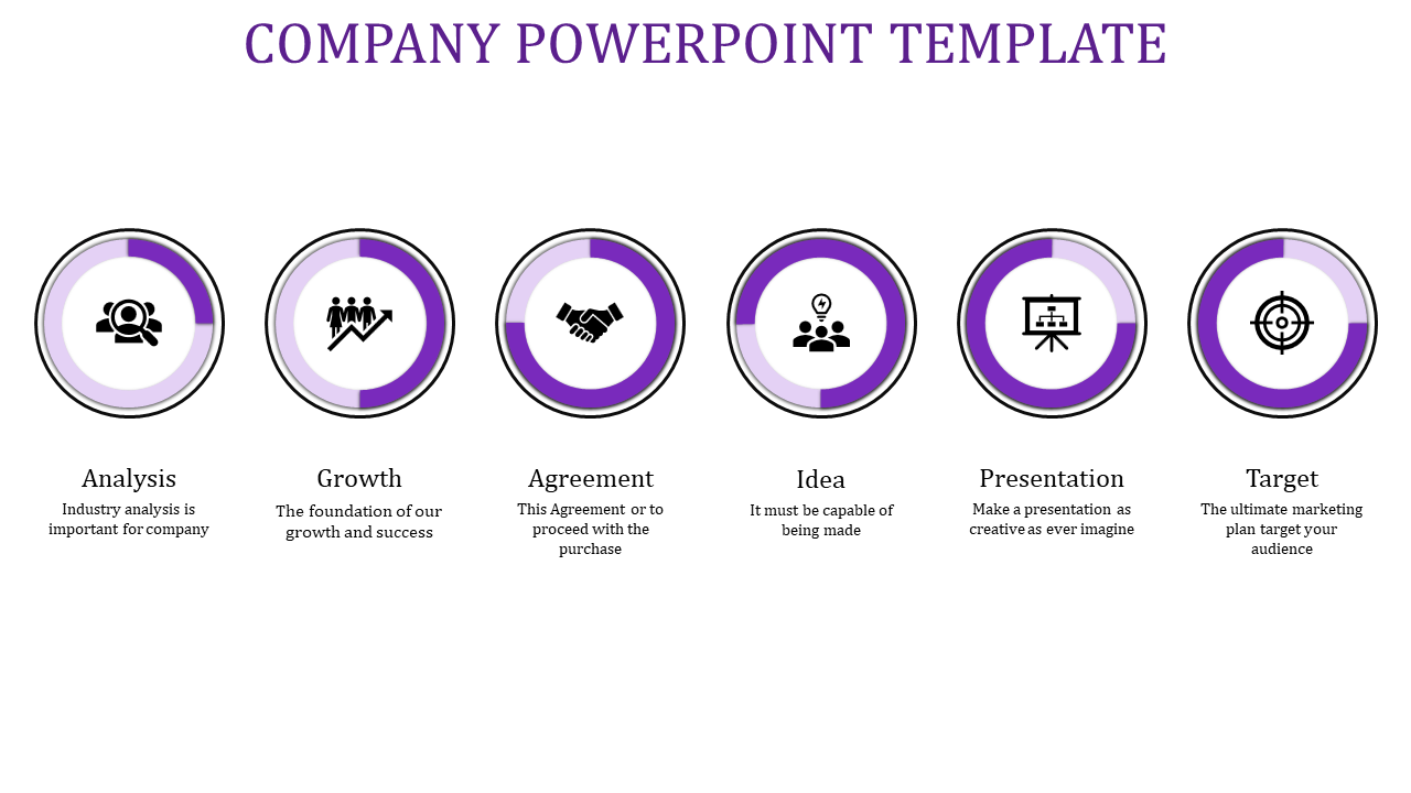 Attractive Company PPT And Google Slides