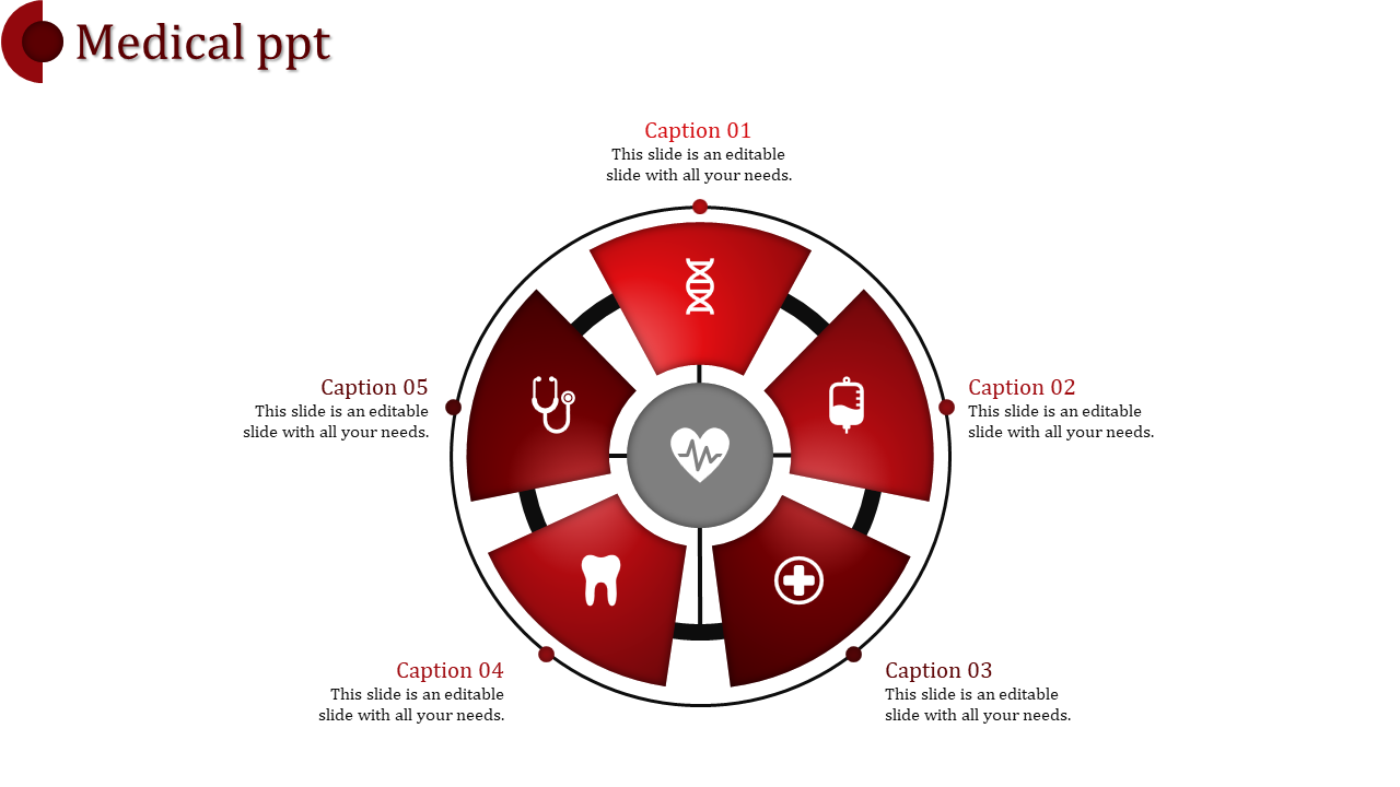 Simple medical powerpoint templates