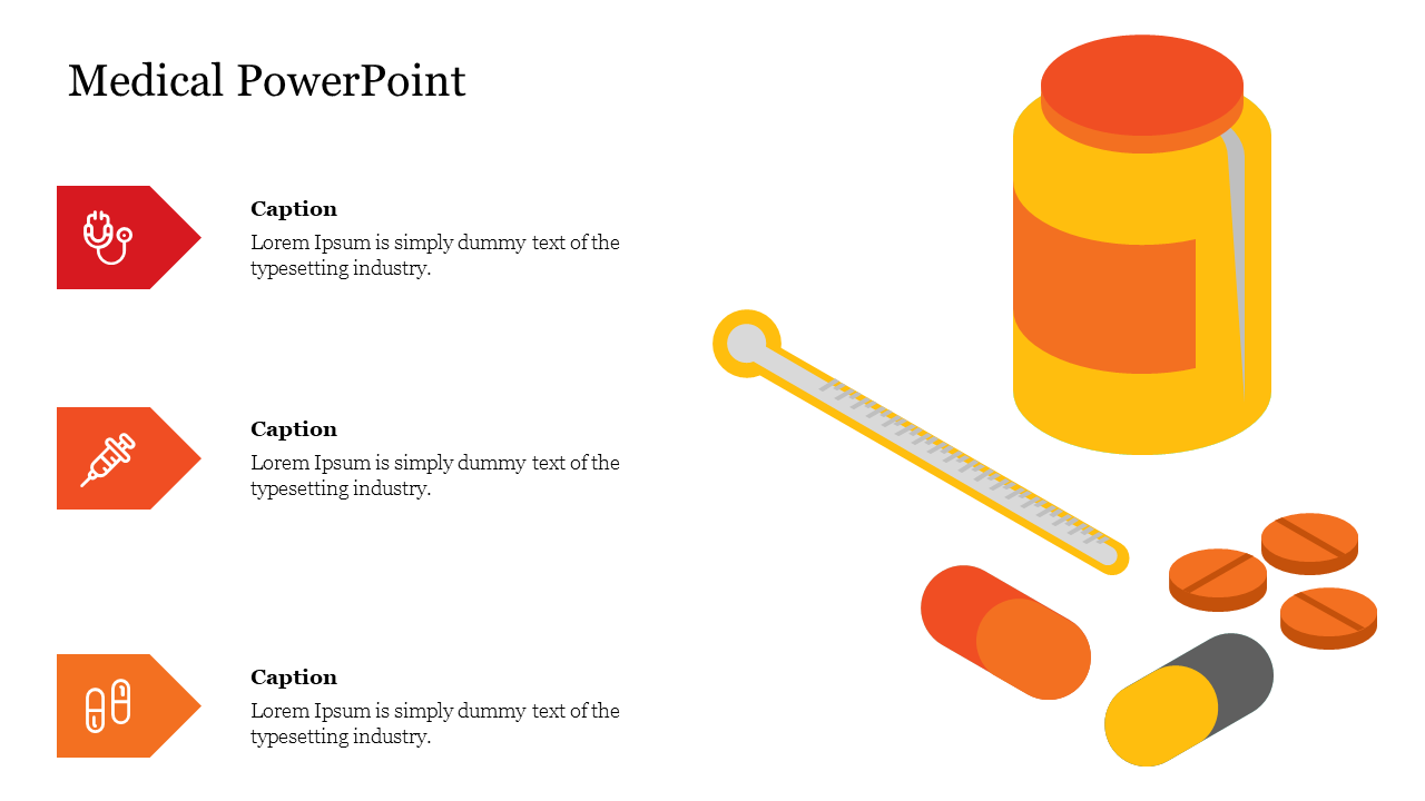 Best Medical PowerPoint Template for Presentation