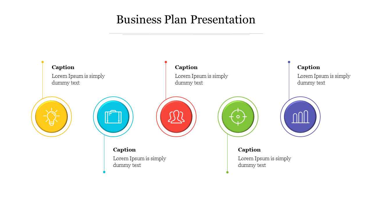 Unique Business Plan PPT Presentation  and Google Slides