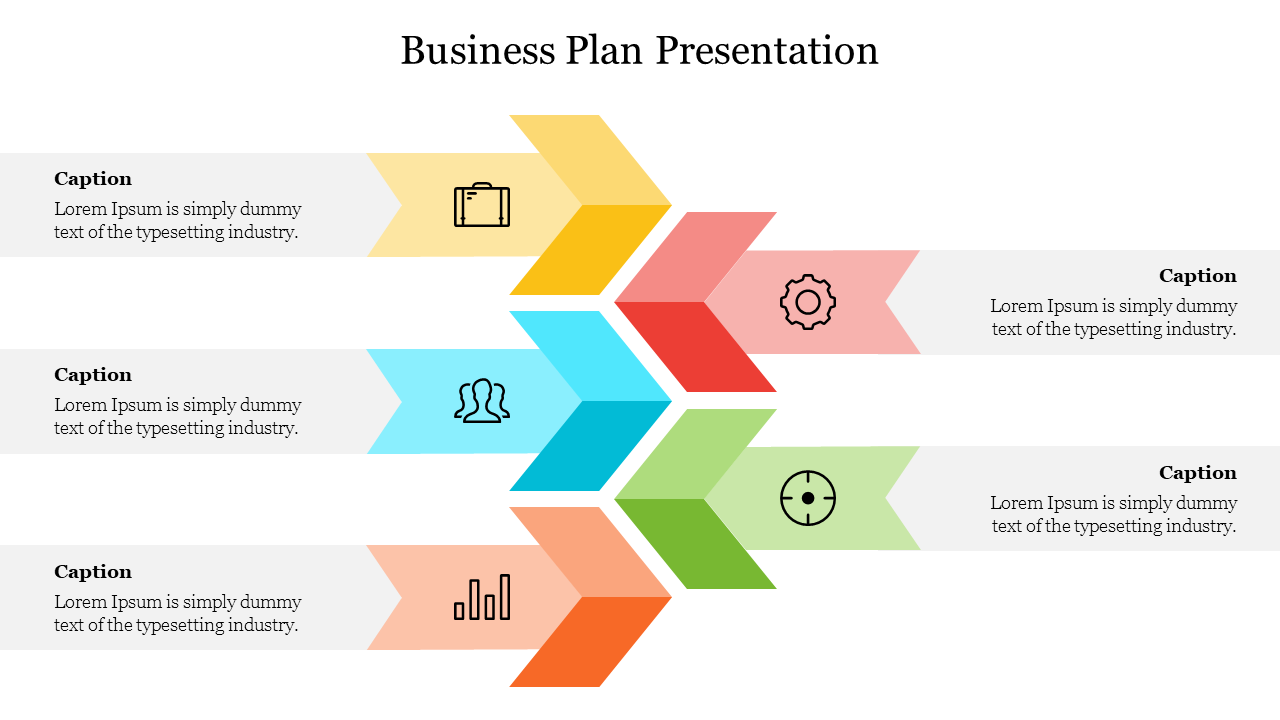 Modern Business Plan Presentation PowerPoint Template