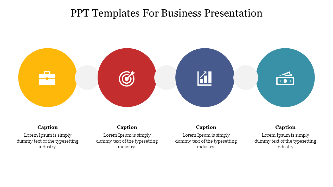 Visual PPT For Business Presentation And Google Slides Themes