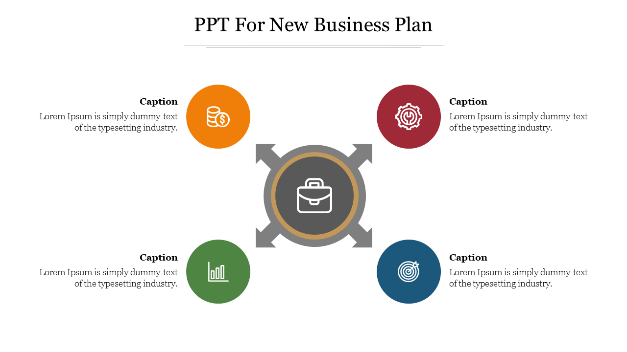 PPT For New Business Plan template