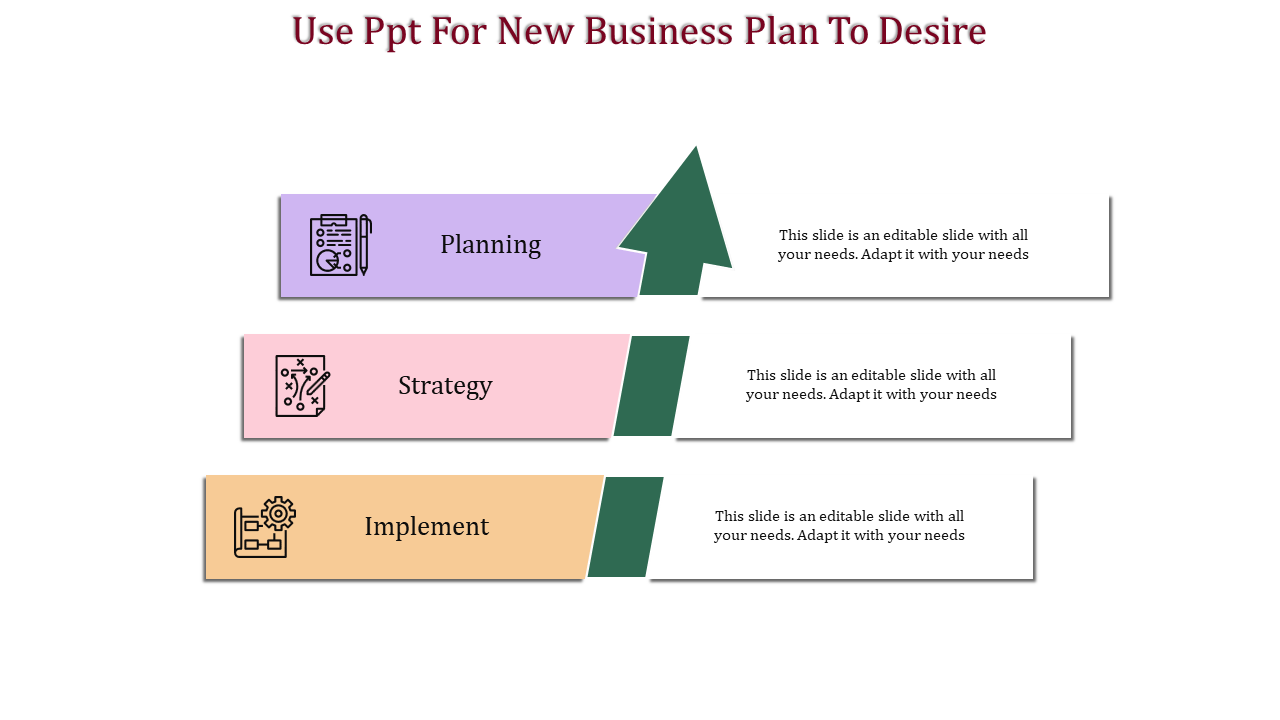 Comprehensive PPT for New Business Plan Development