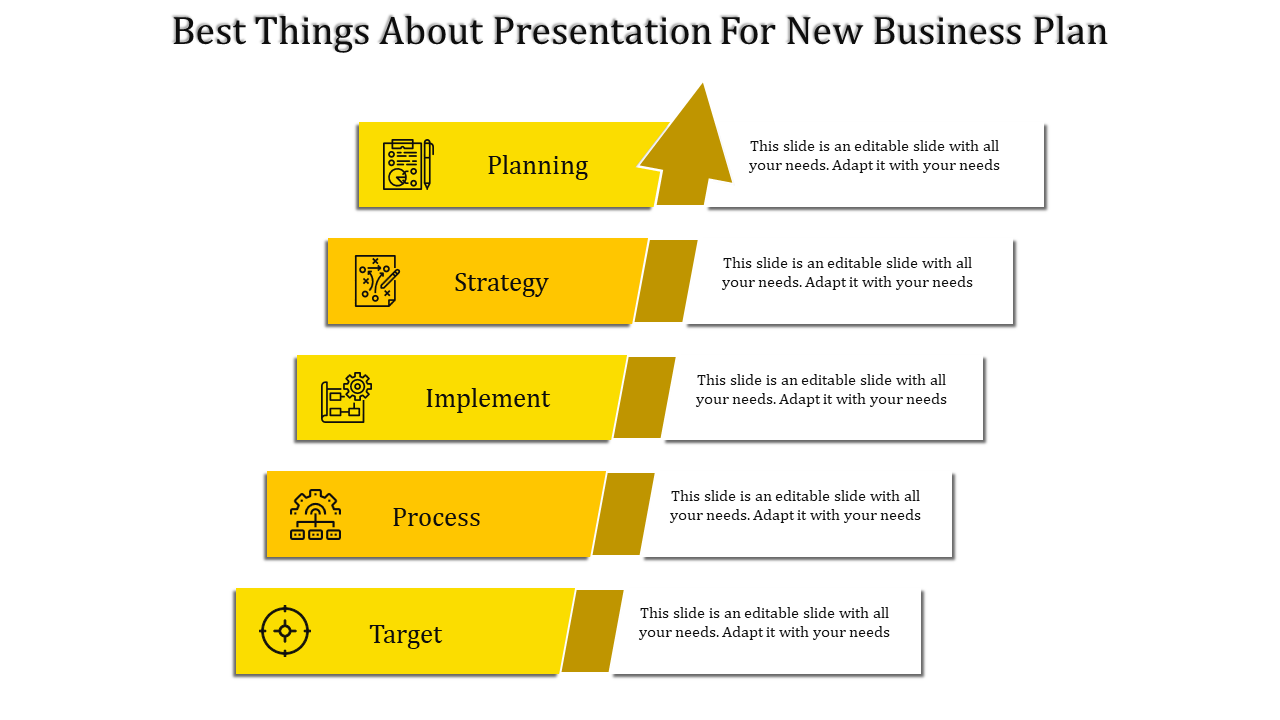 New Business Plan PowerPoint Template and Google Slides