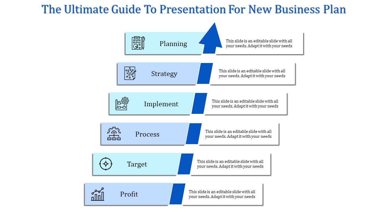 Get our Predesigned PPT for New Business Plan Slides