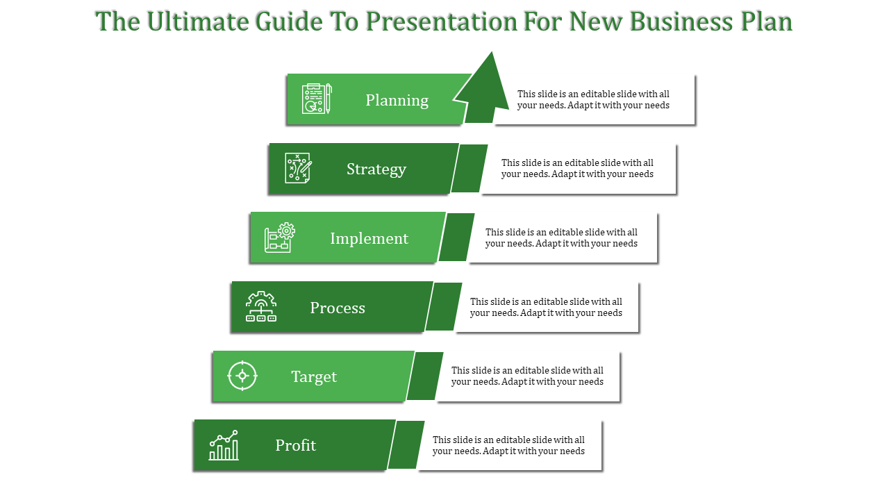 Find Our Best Collection Of PPT for New Business Plan Template