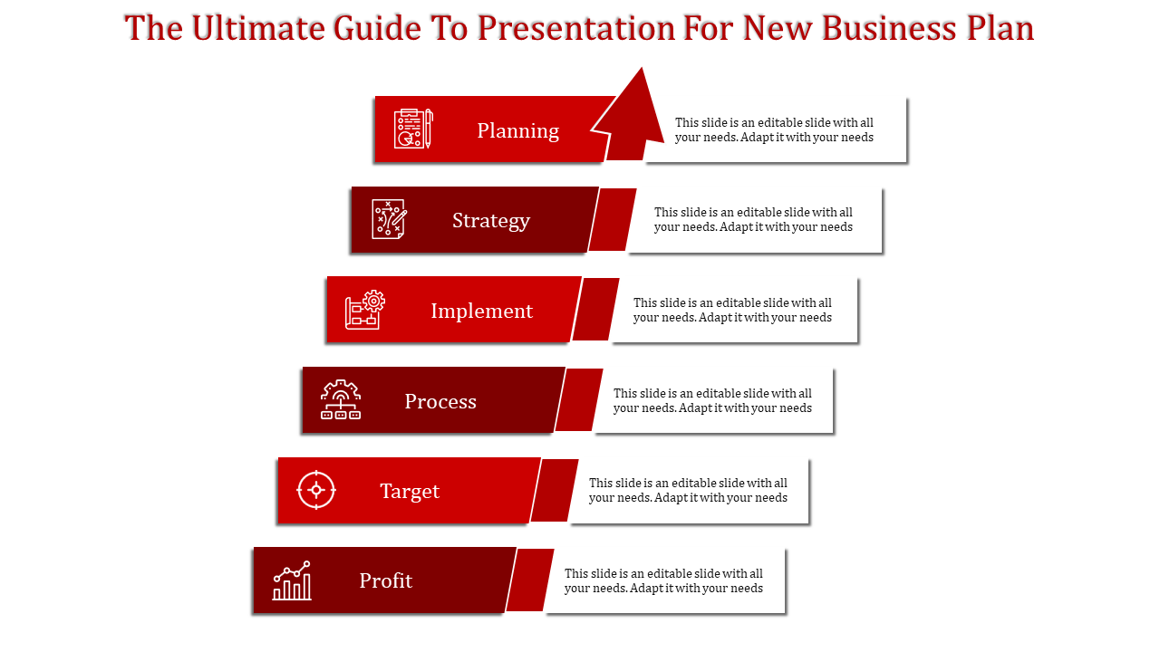 PPT for New Business Plan Presentation Design and Google Slide Themes