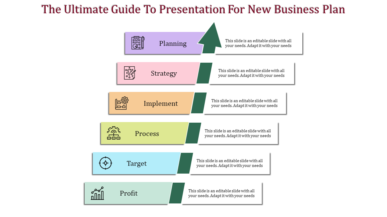 PPT and Google Slides for New Business Plan Strategies